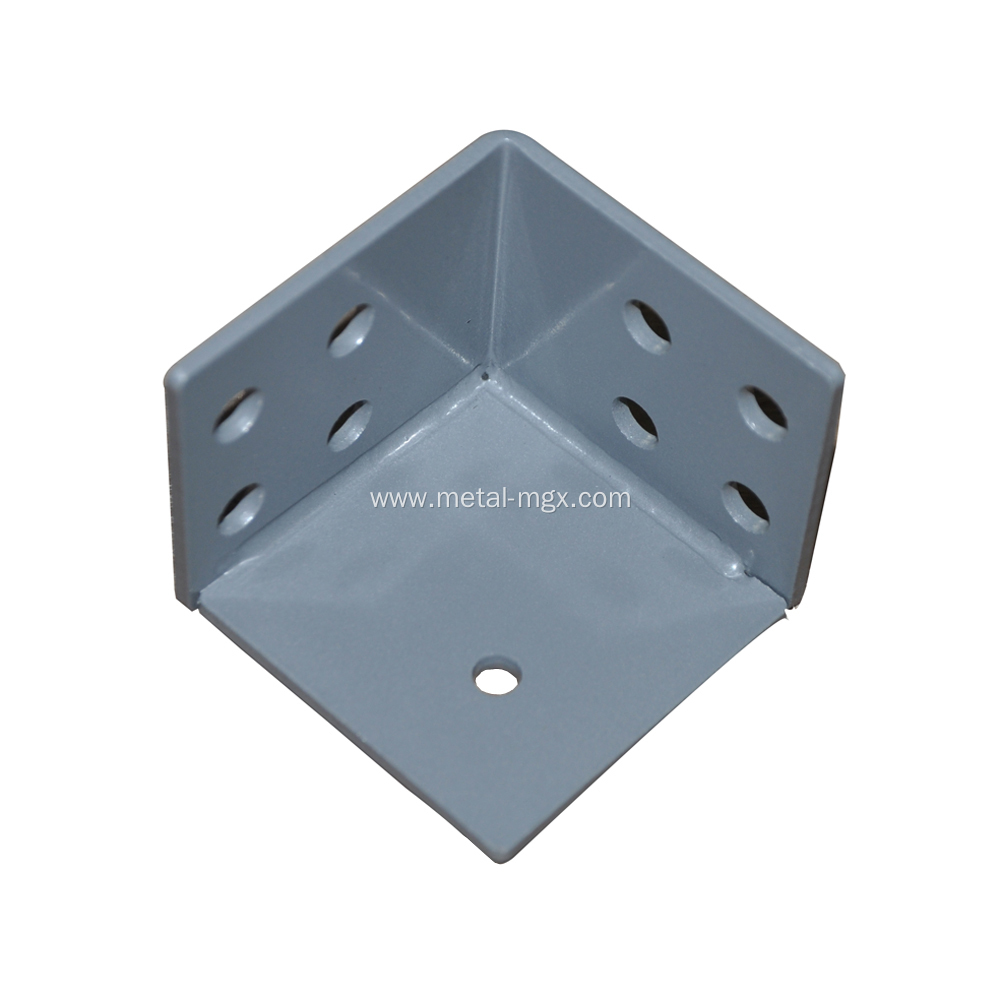 Steel Cubic 3-way Corner Bracket