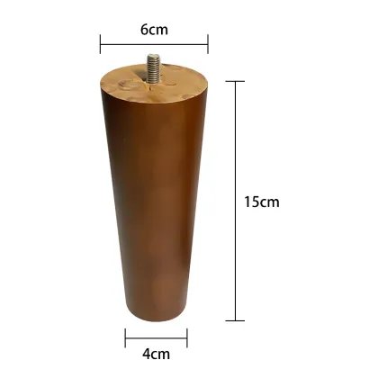 Solid Wood Wooden Furniture Sofa Chair Cabinet Legs