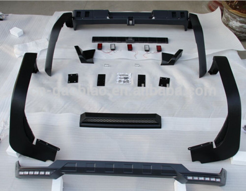 Hot sale body kit material PP from factory For G65 W463 Brabus