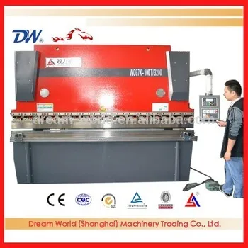 cnc sheet metal press brake 6m press brake machine brakes