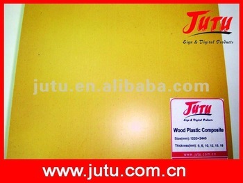 PVC plasticized wood board