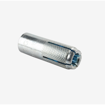 Blue white zinc internal forced expansion bolt