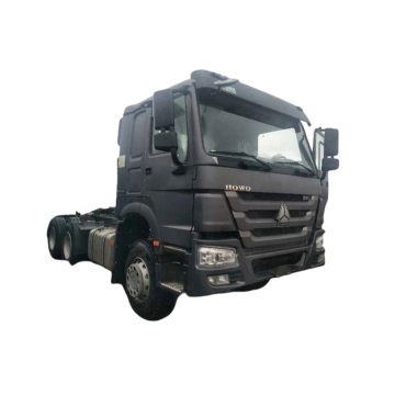 Euro 2 Sinotruk HOWO 6X4 371HP Fuel Tank Capacity 400L Tractor head Truck
