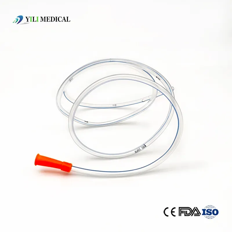 CE Certified Disposable Sterile Feeding Tube Catheter for Medical Use
