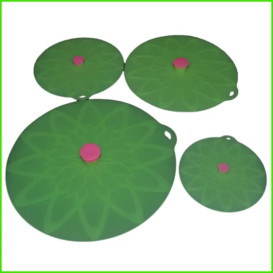 Set Of 4 Wholesale Silicone Vacuum Fresh Cover