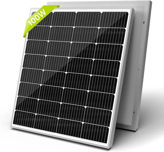Custom 12V 24V Mono Solar Panels 20W-200W for Street Light