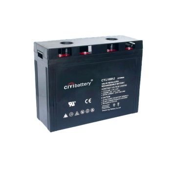 29 Years Strong Quality Long Life Gel Battery - 2V 1000AH Solar Storage Battery