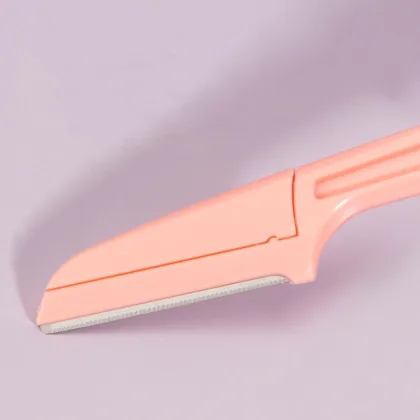 Beauty Care Tools: Eyebrow Knife & Trimmer - Personal Eyebrow Razor