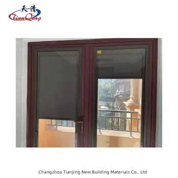 20A Electric Fireproof Low-E Window