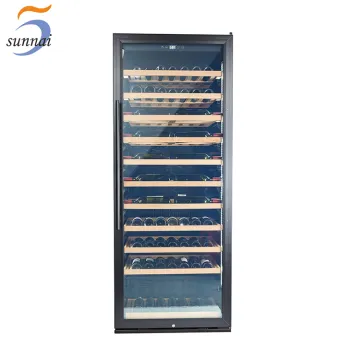 Compressor wine fridge 300 bottles wine celler refrigerator
