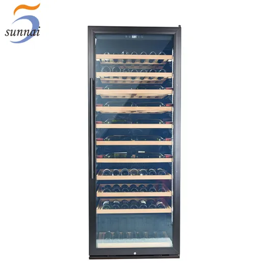 Compressor wine fridge 300 bottles wine celler refrigerator