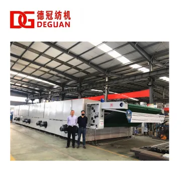 DEGUAN Textile Finishing and Relax Drying Machine for Tubular and Open Width Fabrics