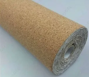 hot sales DIY cork wall covering sticker