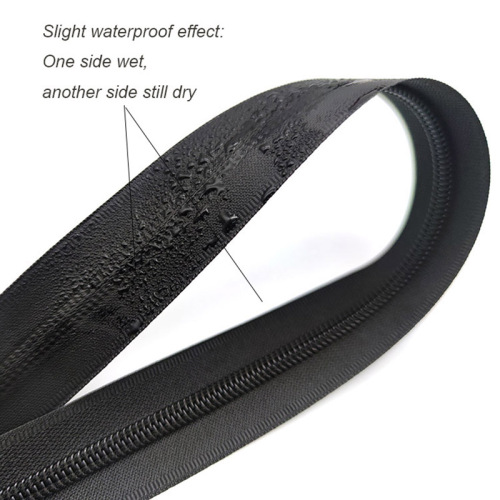 Zipper Custom Logo Custom Water Resistant Water-repellent Zipper Supplier