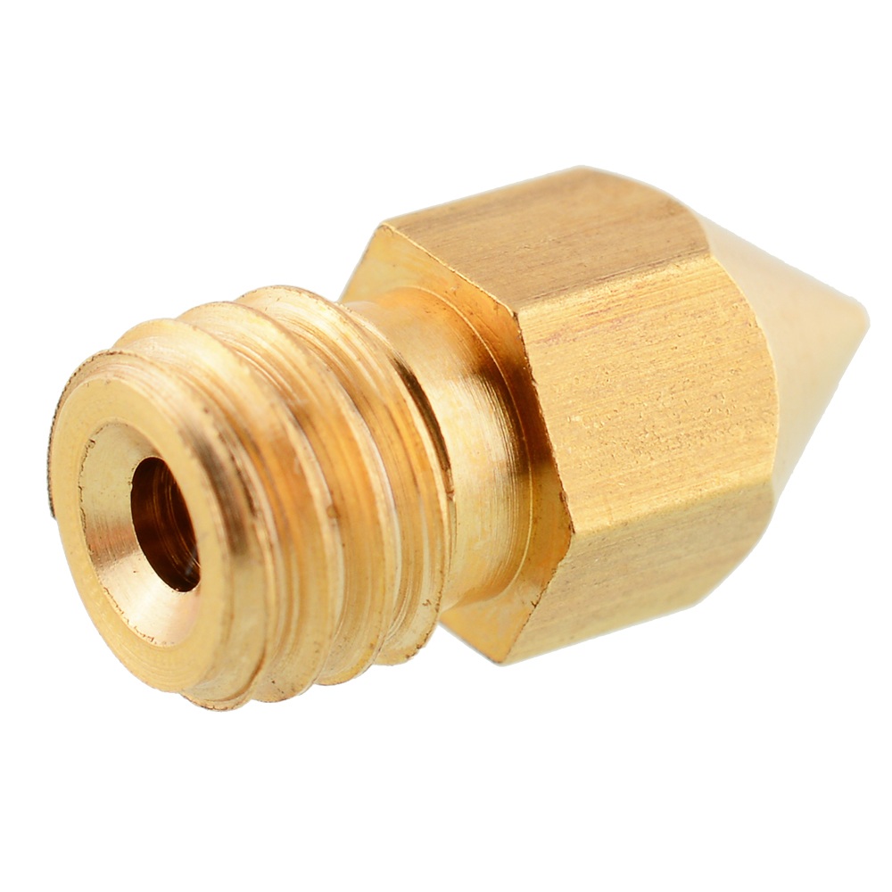 brass 3d printer m6 nozzles