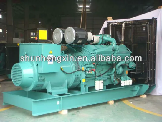 60Hz 2000kw/2500kva Diesel Generator Set Powered by Googol (QTA4320G6)