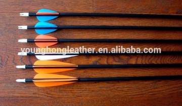 Carbon fiber arrow