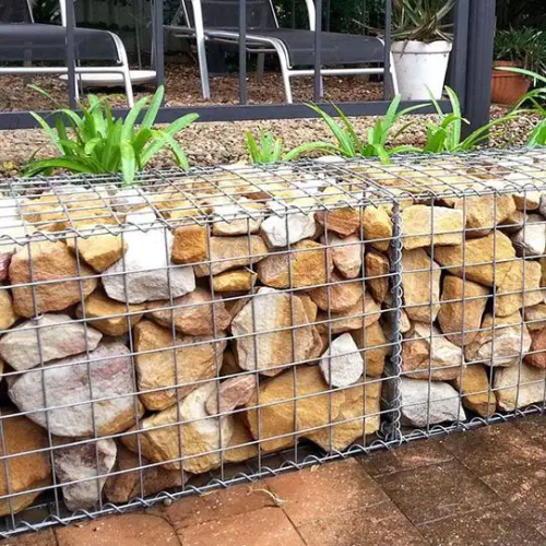 Garden Gabion для ландшафтных идей