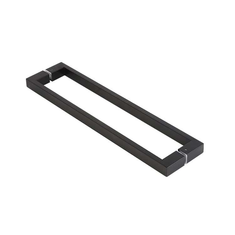 Square Glass Door Pull Handles (3)