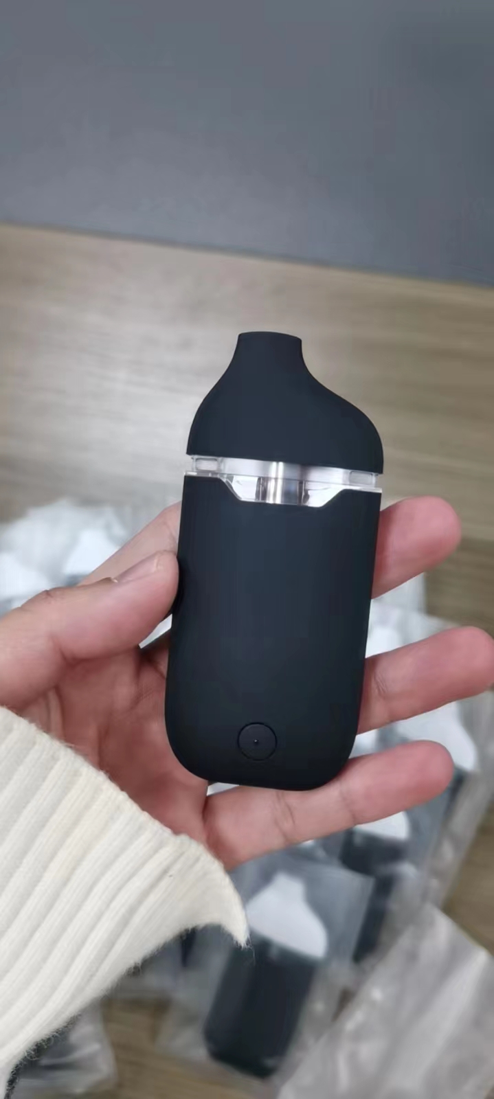 Indicador LED de 4 ml Stizzy Vaporizador descartável de óleo Canabis