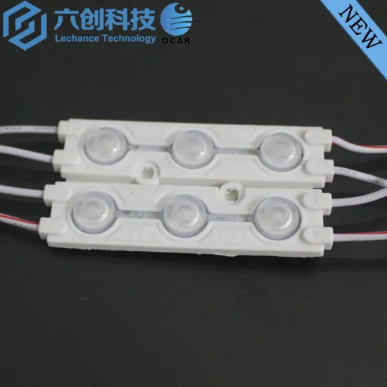 2016 Newest led injection module 12v IP65 three years warranty