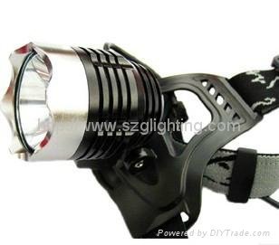 GL-H02-T6 LED high power bicycle head lamp