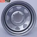 15x10 Μαύρο 4x4 Off Road Steel Wheel Rim