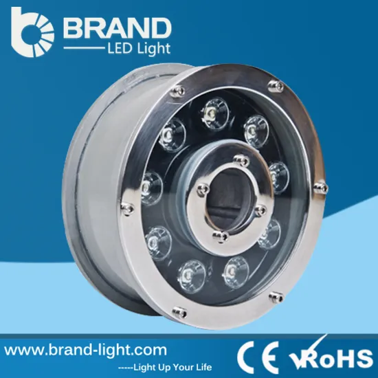 wholesale new design best price warm white hot sale 27W RGB DMX fountain led light