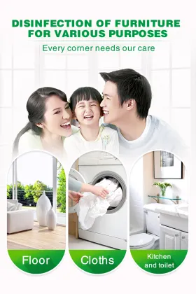 Household disinfection cleaning toilet wash spray