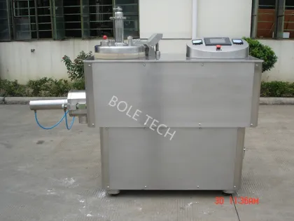 Feed additives high shear mixer granulator