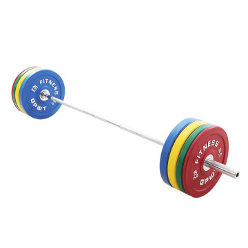 Multicolor Rubber Bumper Plate For Gym Fitness