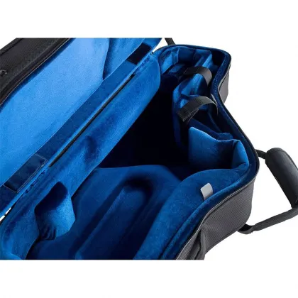 Customize Free Sample Clarinet Instrument Soft Case with Integrated Fixed Type Gig Bag