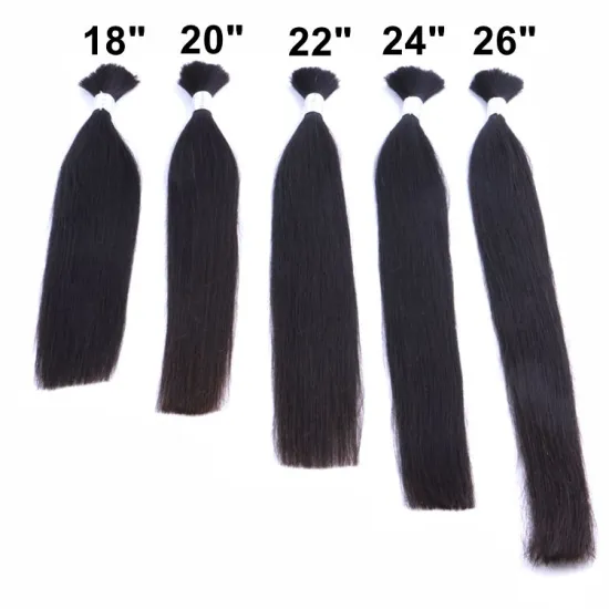 Xuchang Harmony Wholesale Hair Vendors Human Hair Weave Virgin Cuticle Aligned Brazilian Hair Bundles 2pcs 18" 20" 22" 24" 26"
