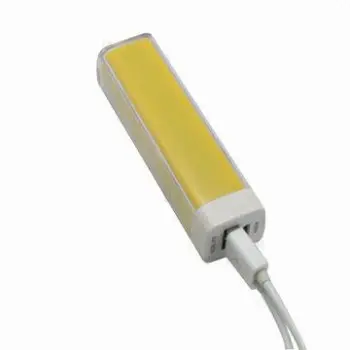 2,200mAh Mobile Power Bank for Smartphones with Stylish and Female, Preferred Lookout