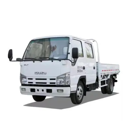 isuzu 100p flatbed truck