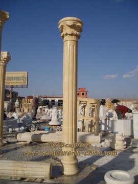 Natural Stone Column (CLM-098)
