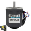 1400RPM 2800RPM Induction Motor 25W 220V AC Motor