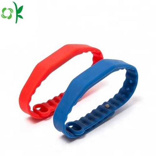 Pulsera de silicona popular para el deporte