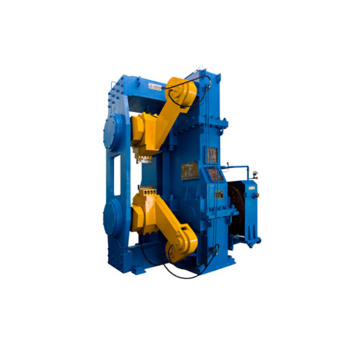 Specialized flying shears for steel rolling production