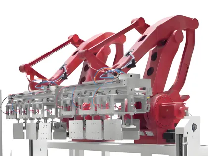 Robotic Carton Packing System