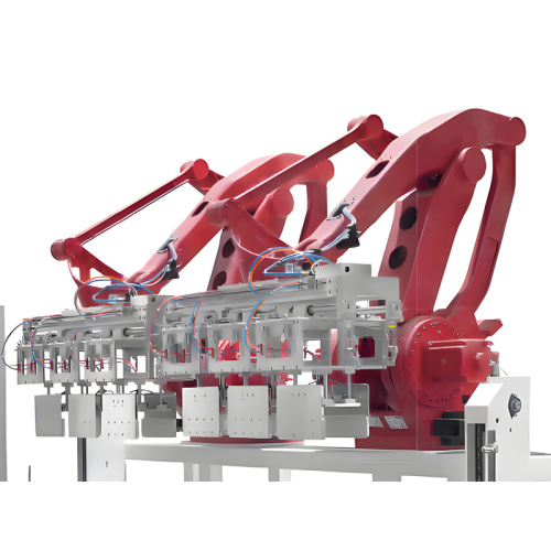 نظام تعبئة الكرتون الآلي