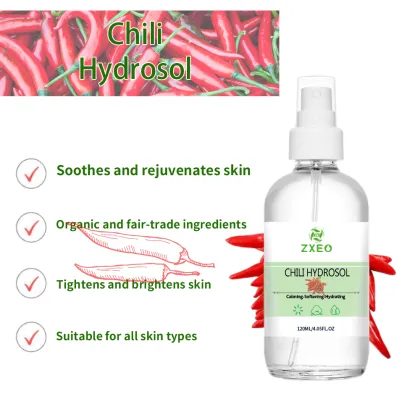 100% Pure and Organic Chili Hydrosol