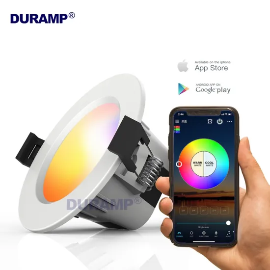 5W 2.5Inch Mesh RGBCW Smart LED Downlight