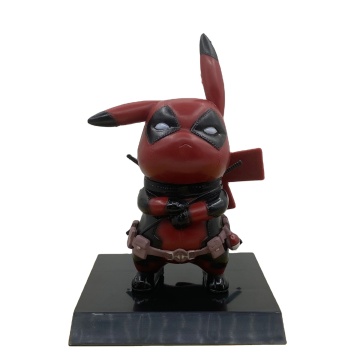 High-Quality Cosplay Action Figures, Plastic Crafts for Kids: A Variety of Pik Models