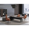 Synthetic Leather Swivel Executive Office Chair