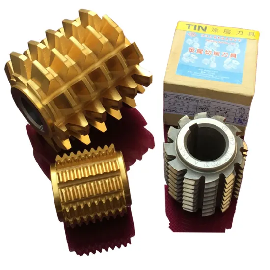 OEM/ODM Gear HSS Hob Cutter for Sale - Low Price Module M0.5-M50