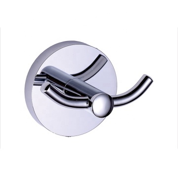 Modern Brass Wall Mount Hook - Kitchen and Bathroom Decorative Hanger