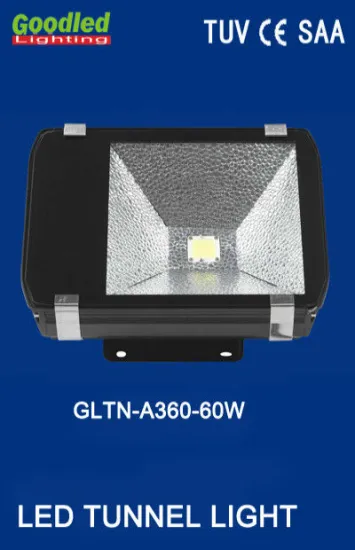 60w Led Tunnel Light Tuv/ce , Single High-power Led Light