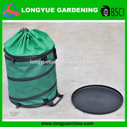 garden yard lawn leaf waste bag