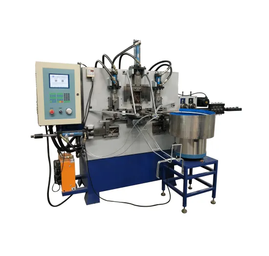 CNC Bucket Handle Manufacturing Machine